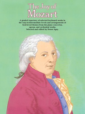 cover image of The Joy of... Mozart